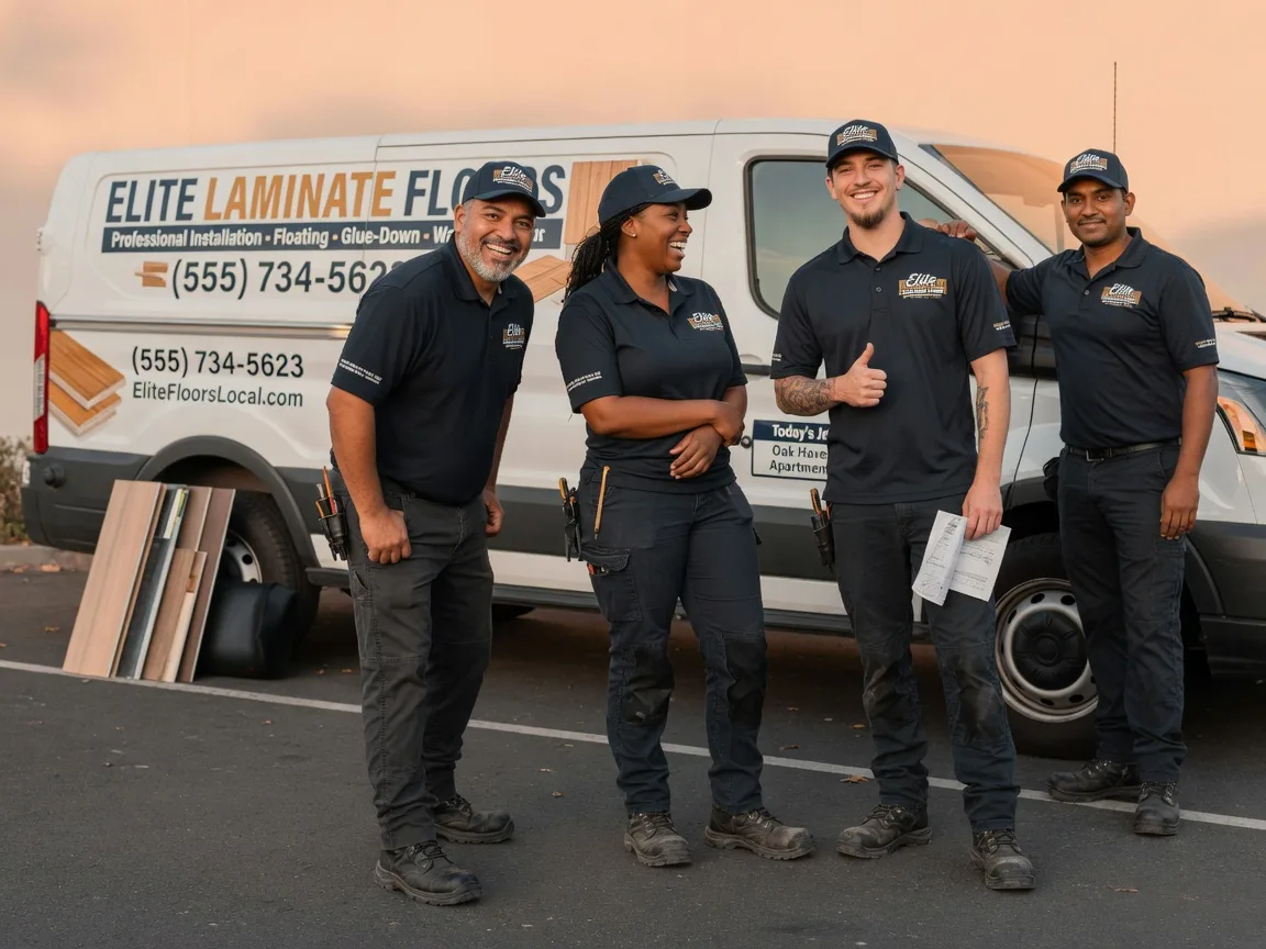 Laminate flooring installation company in Hastings, IA